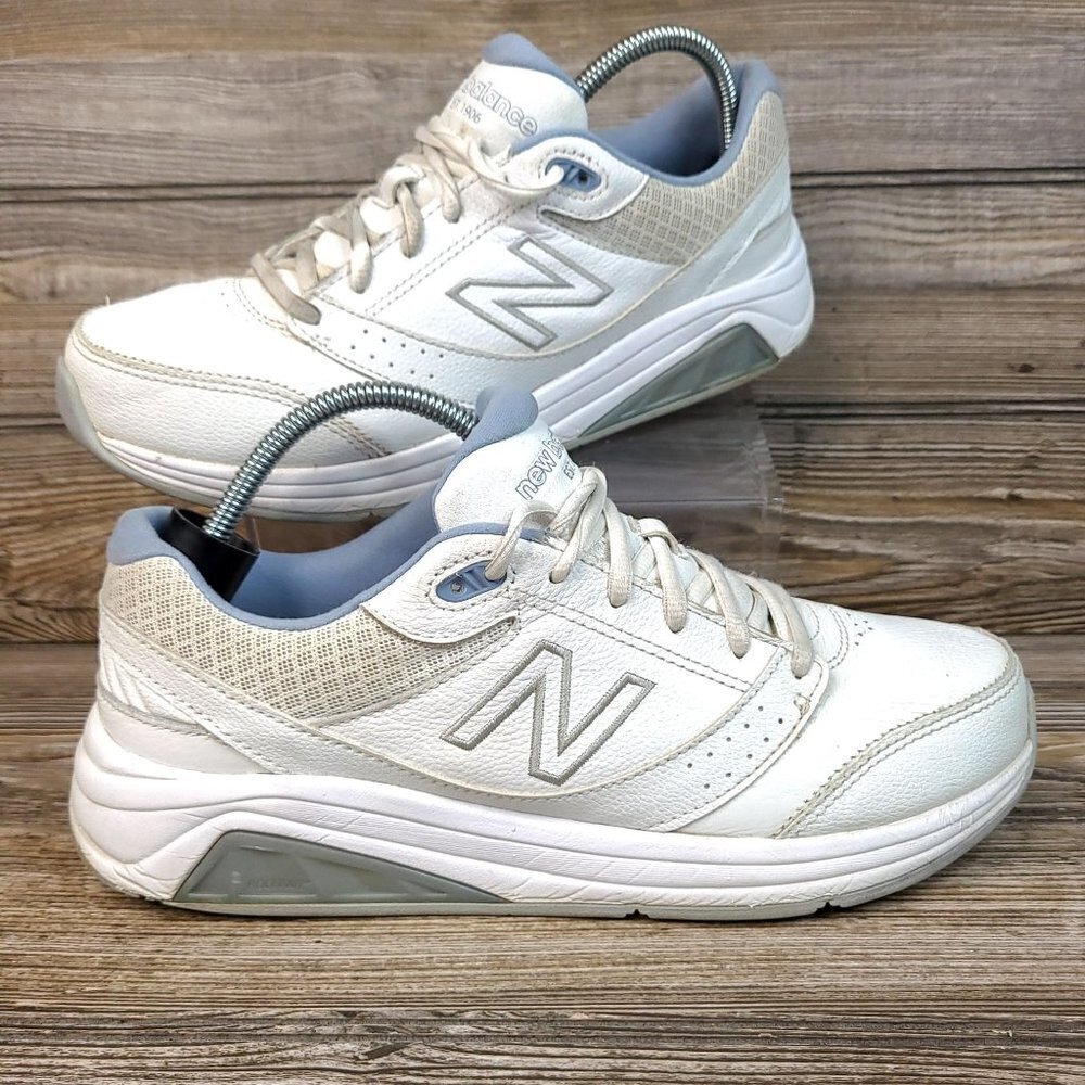 New Balance 928v3 White Comfort Walking Shoes Women's Size 9.5B